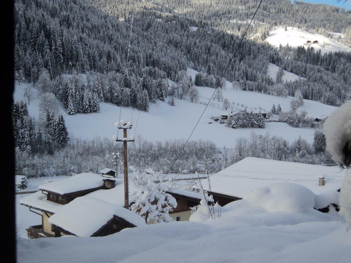 Bergblick Lägenhet Wagrain Exteriör bild